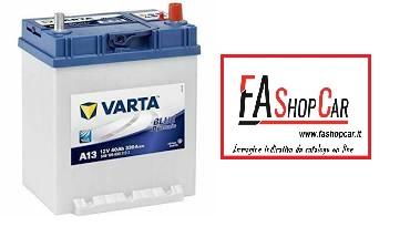 Batteria Auto VARTA Blue Dynamic - a13 -  12V 40Ah 330A(en) - - 540125033